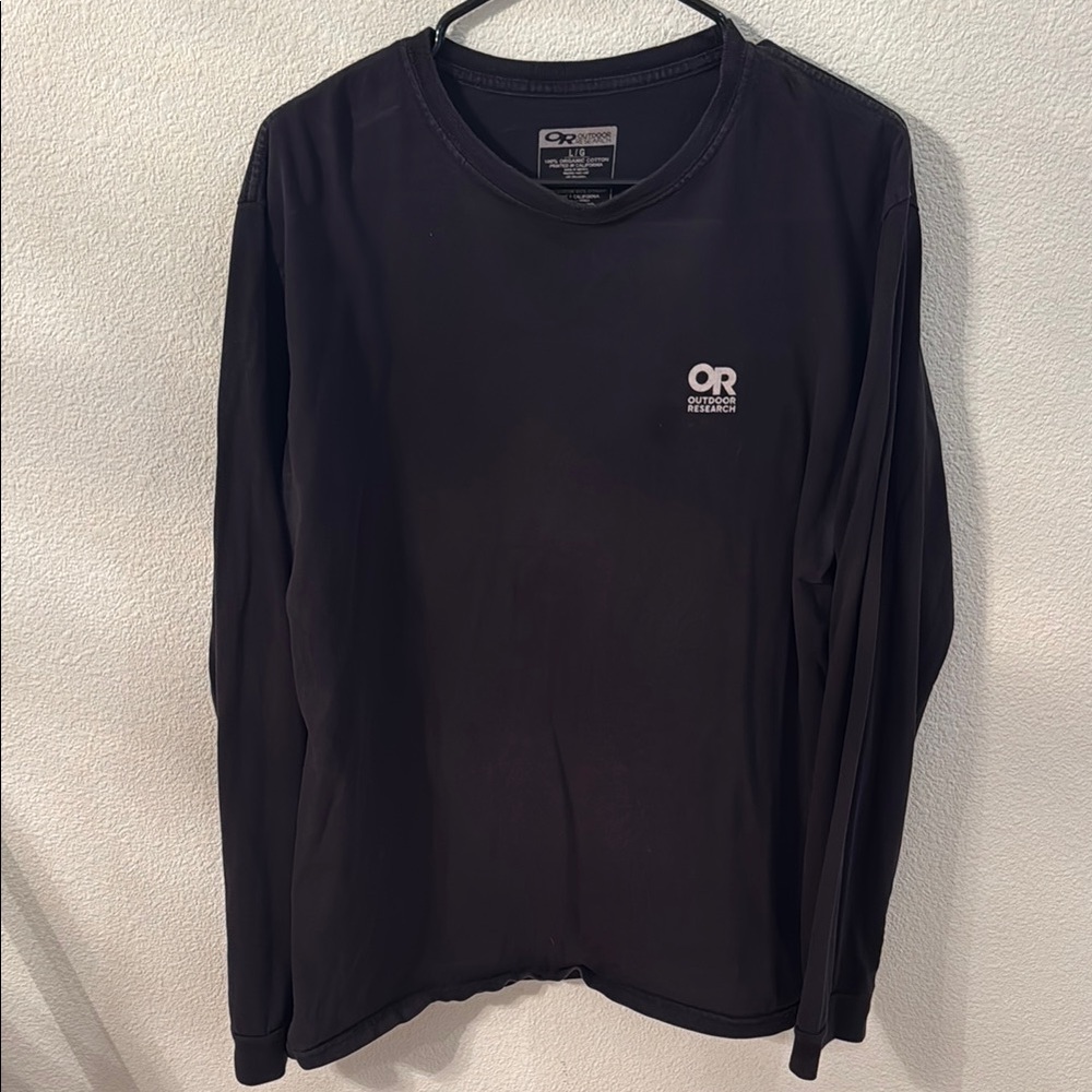 Outdoor Research Men's Long Sleeve, Size L, Used